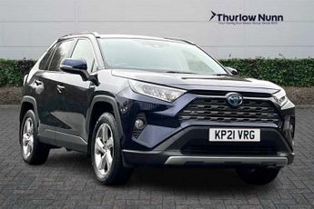 Toyota RAV4 2.5 VVT-h GPF Design SUV 5dr Petrol Hybrid CVT Euro 6 (s/s) (218