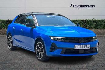 Vauxhall Astra 1.5 Turbo D (130 PS) GS 5 Door Diesel Hatchback Automatic