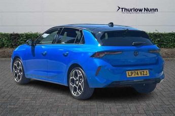 Vauxhall Astra 1.5 Turbo D (130 PS) GS 5 Door Diesel Hatchback Automatic
