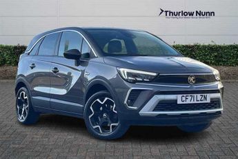 Vauxhall Crossland 1.2 Turbo Elite Nav SUV 5dr Petrol Auto Euro 6 (s/s) (130 ps)