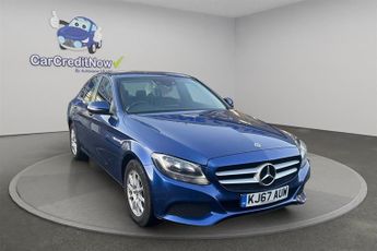 Mercedes C Class 2.0 C200 SE Saloon 4dr Petrol Manual Euro 6 (s/s) (184 ps)