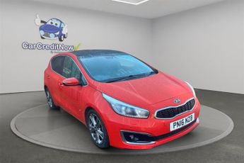 Kia Ceed 1.6 CRDi 4 Tech Hatchback 5dr Diesel Manual Euro 6 (s/s) (134 bh