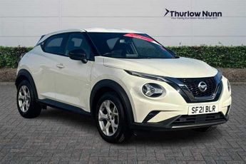 Nissan Juke 1.0 DIG-T N-Connecta SUV 5dr Petrol Manual Euro 6 (s/s) (114 ps)