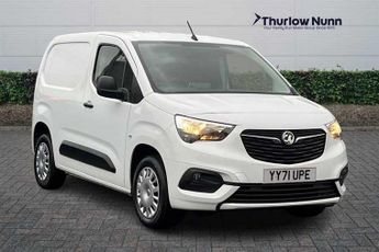 Vauxhall Combo 1.5 Turbo D 2300 Sportive Panel Van 4dr Diesel Manual L1 H1 Euro