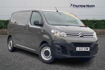 Citroen Dispatch 1.5 BlueHDi 1000 Enterprise Pro M Panel Van 6dr Diesel Manual FW