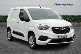 Vauxhall Combo 1.5 Turbo D 2300 Sportive Panel Van 4dr Diesel Manual L1 H1 Euro