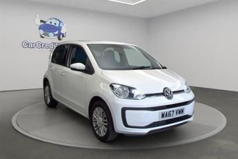 Volkswagen Up 1.0 Move up! Hatchback 5dr Petrol Manual Euro 6 (s/s) (60 ps)