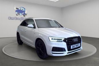 Audi Q3 2.0 TDI S line Edition SUV 5dr Diesel Manual Euro 6 (s/s) (150 p