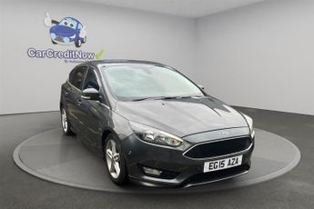 Ford Focus 1.5 TDCi Zetec S Hatchback 5dr Diesel Manual Euro 6 (s/s) (120 p