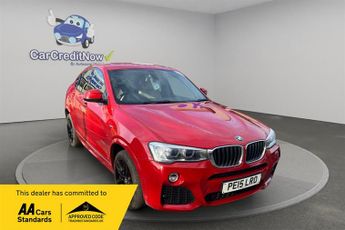 BMW X4 2.0 20d M Sport SUV 5dr Diesel Auto xDrive Euro 6 (s/s) (190 ps)