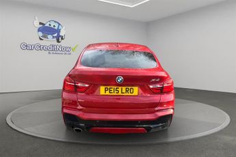 BMW X4 2.0 20d M Sport SUV 5dr Diesel Auto xDrive Euro 6 (s/s) (190 ps)