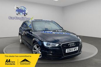 Audi A3 2.0 TDI S line Sportback 5dr Diesel Manual quattro Euro 6 (s/s) 