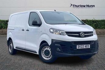 Vauxhall Vivaro 1.5 Turbo D 2900 Dynamic Panel Van 6dr Diesel Manual L1 H1 Euro 