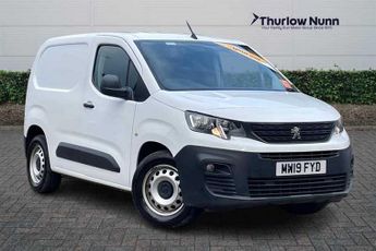 Peugeot Partner 1.6 BlueHDi 1000 Grip Standard Panel Van 5dr Diesel Manual SWB E