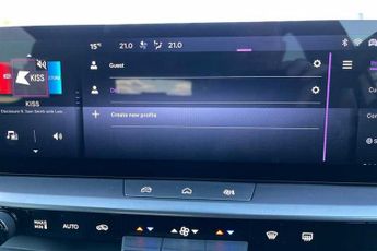 Vauxhall Grandland Electric 73kWh GS SUV 5dr Electric Auto (213 ps)