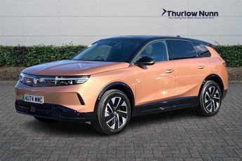 Vauxhall Grandland Electric 73kWh GS SUV 5dr Electric Auto (213 ps)