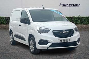 Vauxhall Combo 1.5 Turbo D 2300 Sportive Panel Van 4dr Diesel Manual L1 H1 Euro