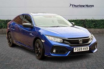 Honda Civic 1.0 VTEC Turbo Sport Line Hatchback 5dr Petrol CVT Euro 6 (s/s) 