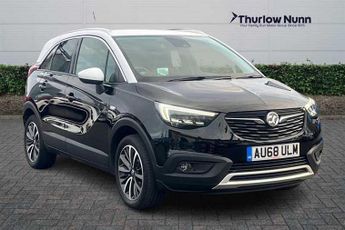 Vauxhall Crossland 1.2 Turbo Ultimate SUV 5dr Petrol Auto Euro 6 (s/s) (110 ps)