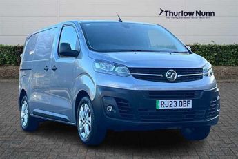 Vauxhall Vivaro 3100 50kWh Dynamic Panel Van 6dr Electric Auto L1 H1 (7.4kW Char