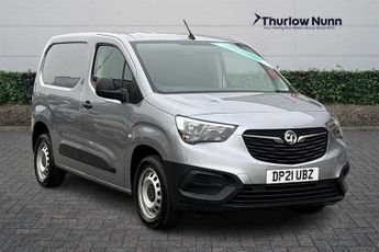 Vauxhall Combo 1.5 Turbo D 2300 Dynamic Panel Van 4dr Diesel Manual L1 H1 Euro 