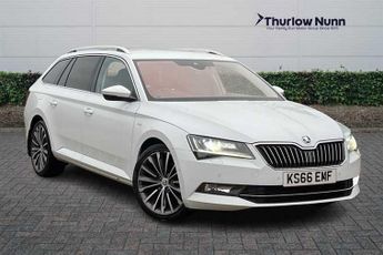 Skoda Superb 2.0 TDI Laurin & Klement Estate 5dr Diesel DSG Auto 6Spd 4WD Eur