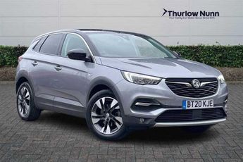 Vauxhall Grandland 1.2 Turbo SRi Nav SUV 5dr Petrol Auto Euro 6 (s/s) (130 ps)