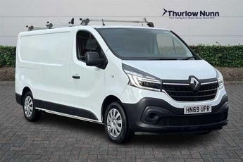 Renault Trafic 2.0 dCi ENERGY 30 Business+ Panel Van 5dr Diesel Manual LWB Stan