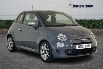 Fiat 500 1.0 MHEV Rock Star Hatchback 3dr Petrol Manual Euro 6 (s/s) (70 