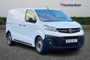 Vauxhall Vivaro 1.5 Turbo D 2900 Dynamic Panel Van 6dr Diesel Manual L1 H1 Euro 