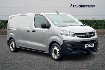 Vauxhall Vivaro 1.5 Turbo D 2700 Dynamic Panel Van 6dr Diesel Manual L1 H1 Euro 