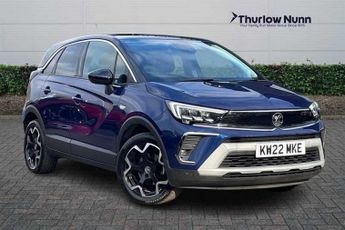 Vauxhall Crossland 1.2 Turbo Elite Edition SUV 5dr Petrol Manual Euro 6 (s/s) (130 