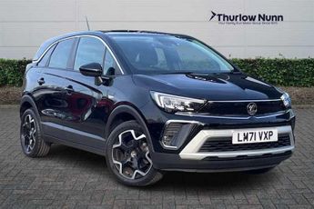 Vauxhall Crossland 1.2 Turbo Elite SUV 5dr Petrol Auto Euro 6 (s/s) (130 ps)