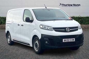 Vauxhall Vivaro 1.5 Turbo D 2700 Dynamic Panel Van 6dr Diesel Manual L1 H1 Euro 