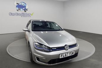 Volkswagen Golf e-Golf Hatchback 5dr Electric Auto (115 ps)