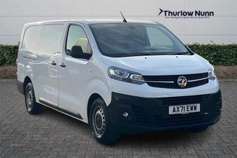 Vauxhall Vivaro 1.5 Turbo D 2900 Dynamic Panel Van 6dr Diesel Manual L2 H1 Euro 