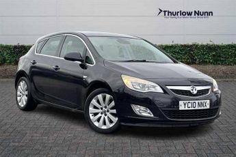 Vauxhall Astra 1.6 16v Elite Hatchback 5dr Petrol Manual Euro 5 (115 ps)