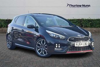 Kia Ceed 1.6 T-GDi GT Tech Hatchback 5dr Petrol Manual Euro 5 (201 bhp)