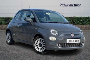 Fiat 500 1.2 Lounge Hatchback 3dr Petrol Manual Euro 6 (s/s) (69 bhp)