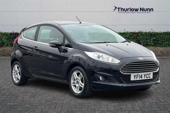 Ford Fiesta 1.0T EcoBoost Zetec Hatchback 3dr Petrol Manual Euro 5 (s/s) (10