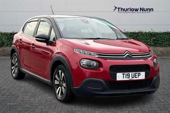 Citroen C3 1.2 PureTech Feel Hatchback 5dr Petrol Manual Euro 6 (68 ps)