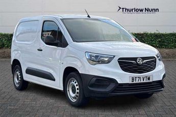 Vauxhall Combo 1.5 Turbo D 2300 Dynamic Panel Van 4dr Diesel Manual L1 H1 Euro 