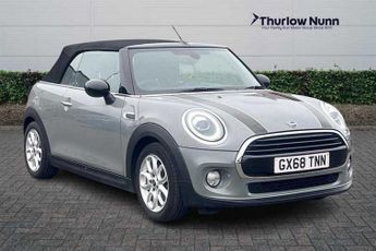 MINI Convertible 1.5 Cooper Convertible 2dr Petrol Manual Euro 6 (s/s) (136 ps)