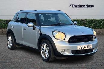 MINI Countryman 1.6 Cooper D Business Edition SUV 5dr Diesel Manual Euro 5 (s/s)