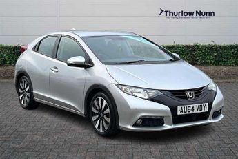 Honda Civic 1.8 i-VTEC SE Plus Hatchback 5dr Petrol Manual Euro 5 (s/s) (142