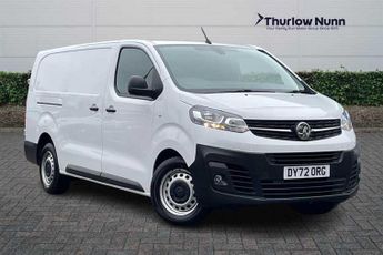 Vauxhall Vivaro 1.5 Turbo D 2900 Dynamic Panel Van 6dr Diesel Manual L2 H1 Euro 