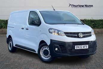 Vauxhall Vivaro 1.5 Turbo D 2900 Dynamic Panel Van 6dr Diesel Manual L1 H1 Euro 