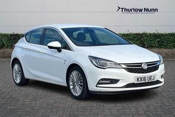 Vauxhall Astra 1.4i Turbo Elite Hatchback 5dr Petrol Manual Euro 6 (150 ps)