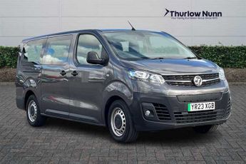 Vauxhall Vivaro 50kWh Combi MPV 5dr Electric Auto LWB (9 Seat, 11kW Charger) (13