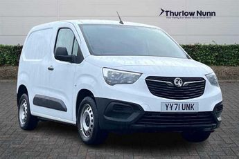 Vauxhall Combo 1.5 Turbo D 2300 Dynamic Panel Van 4dr Diesel Manual L1 H1 Euro 